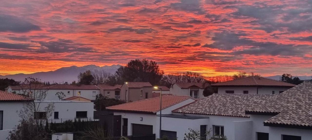 Studio Vue Montagne Rivesaltes Buitenkant foto