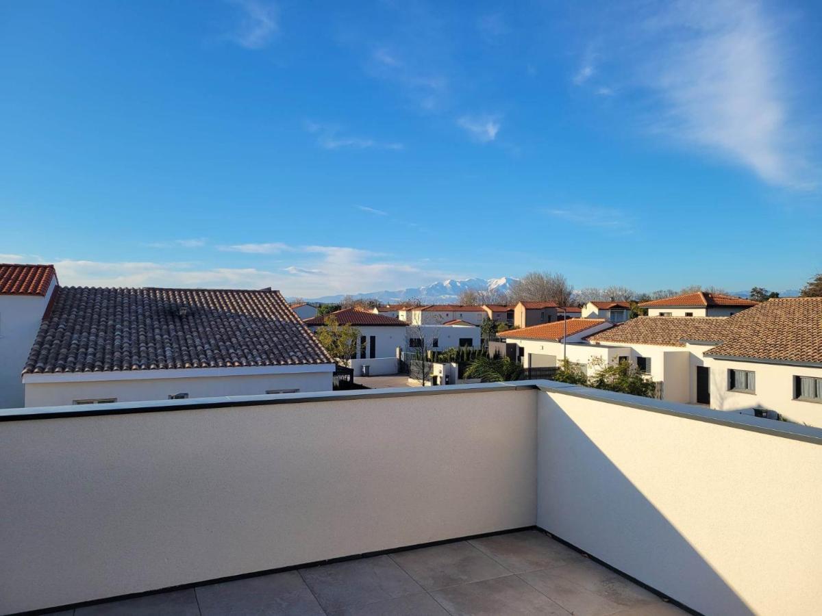 Studio Vue Montagne Rivesaltes Buitenkant foto