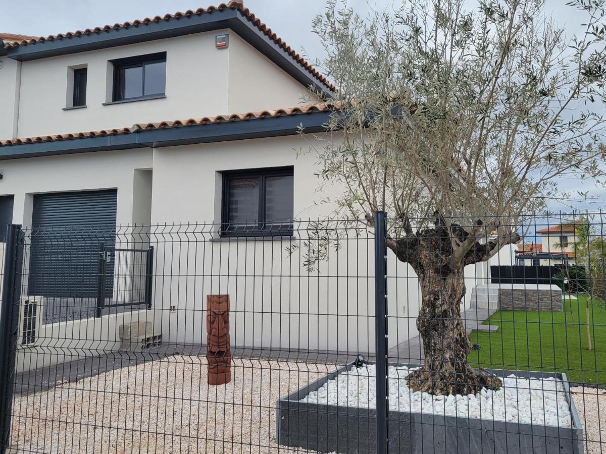 Studio Vue Montagne Rivesaltes Buitenkant foto