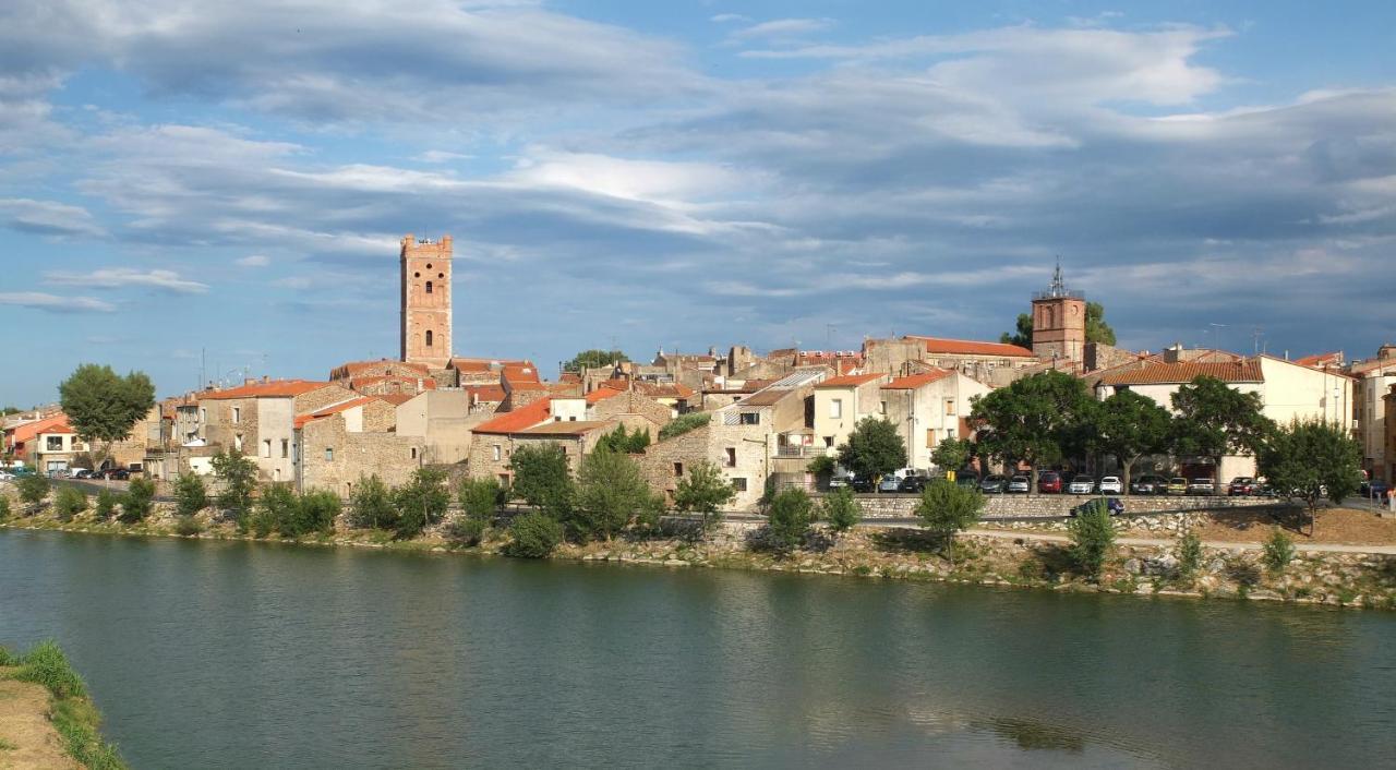 Studio Vue Montagne Rivesaltes Buitenkant foto