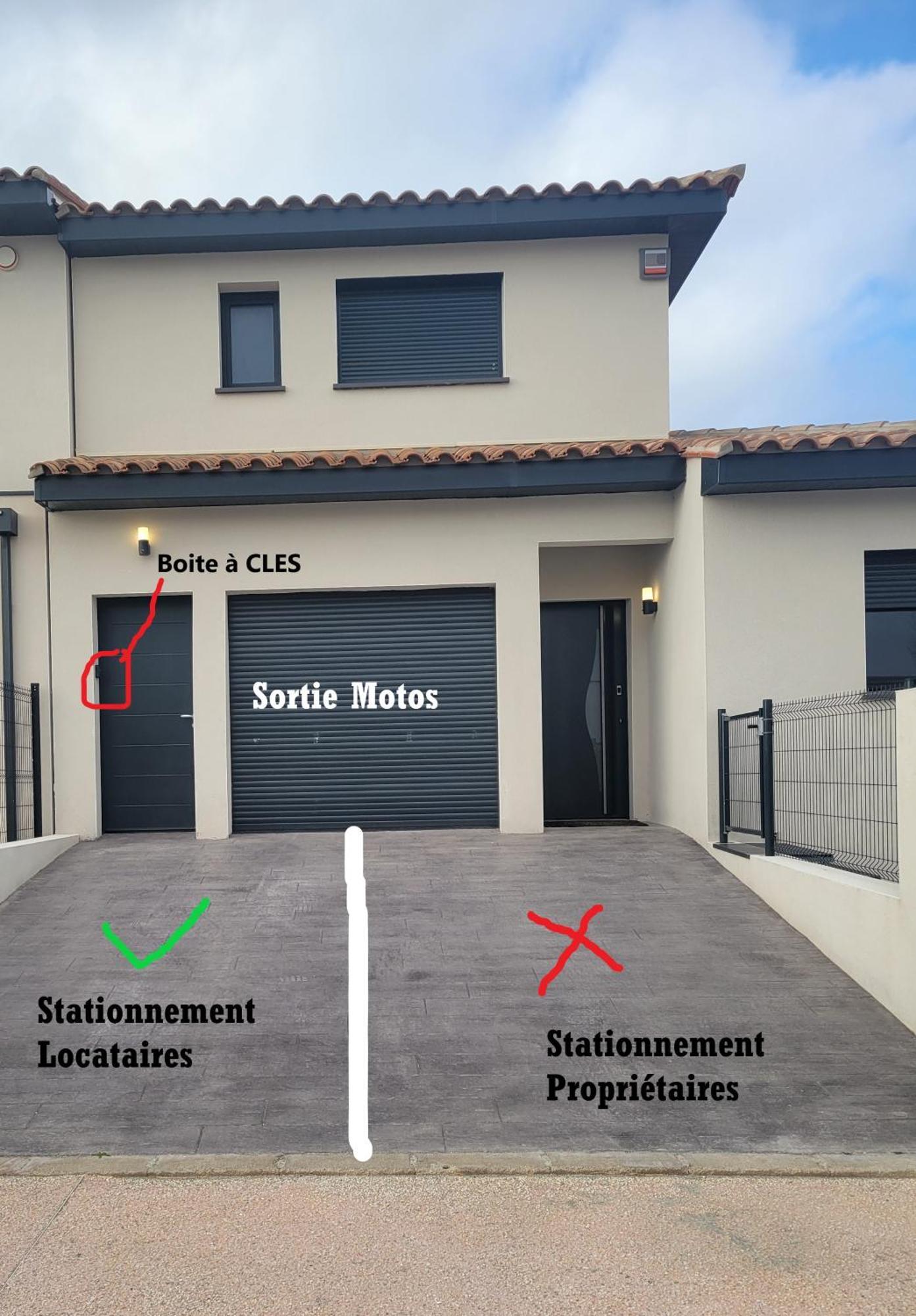 Studio Vue Montagne Rivesaltes Buitenkant foto